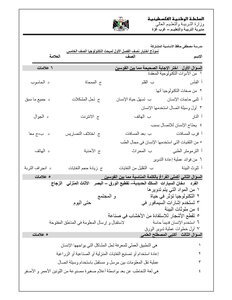 تحميل كتاب امتحان نصف الفصل الأول خامس PDF مجانا