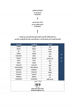 تحميل كتاب 15 كلمة فرنسية بدقيقة PDF للمؤلف بلال بركات باسد هير مجانا