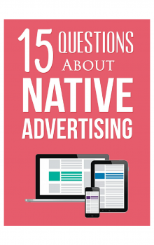 تحميل كتاب 15 QUESTIONS ABOUT NATIVE ADVERTISING PDF للمؤلف MASSIMO MORUZZI مجانا