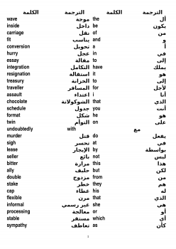 تحميل كتاب 6000 كلمة هامة فى اتقان الانجليزية PDF للمؤلف ياسين محمد نافع مجانا