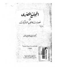 تحميل كتاب المجتمع المصري في عصر سلاطين المماليك PDF سعيد عبد الفتاح عاشور مجانا