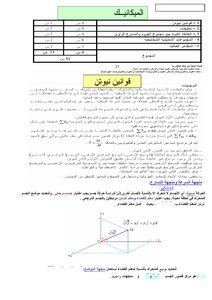 تحميل كتاب قوانين نيوتن PDF مجانا
