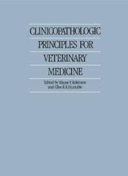 تحميل كتاب CLINICOPATHOLOGIC PRINCIPLES FOR VETERINARY MEDICINE PDF مجانا