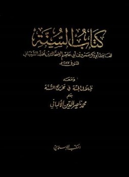 تحميل كتاب كتاب السنة ومعه ظلال الجنة في تخريج السنة PDF مجانا