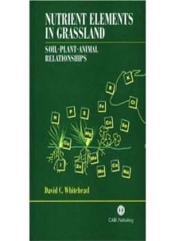تحميل كتاب NUTRIENT ELEMENTS IN GRASSLAND PDF مجانا