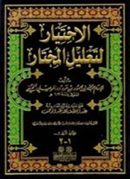 تحميل كتاب الإختيار لتعليل المختار PDF مجانا