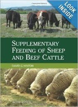 تحميل كتاب SUPPLEMENTARY FEEDING OF SHEEP AND BEEF CATTLE PDF مجانا