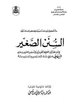 تحميل كتاب السنن الصغير سنن البيهقي الصغرى ت قلعجي PDF مجانا