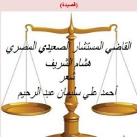 تحميل كتاب القاضي المستشار الصعيدي هشام الشريف (فخر الصعيد) PDF أحمد علي سليمان عبد الرحيم مجانا