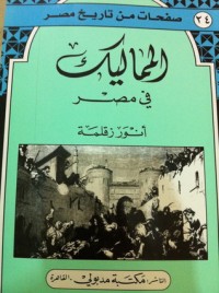 تحميل كتاب المماليك في مصر PDF أنور زقلمة مجانا
