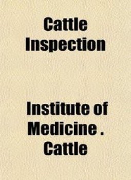 تحميل كتاب CATTLE INSPECTION PDF مجانا