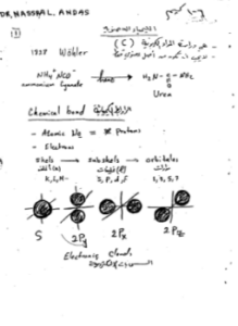 مذكرة كيمياء عضوية
