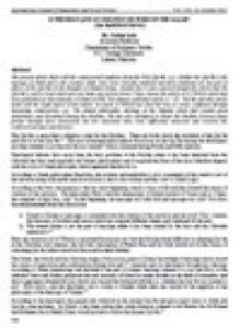 IS THE HOLY QUR’AN CREATION OR WORD OF THE ALLAH An Analytical Survey