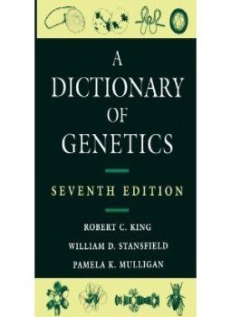 تحميل كتاب A DICTIONARY OF GENETICS 7TH ED PDF مجانا