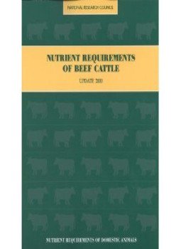 تحميل كتاب BEEF CATTLE NUTRITION WORKBOOK PDF مجانا