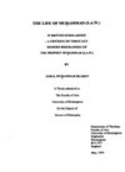 كتاب THE LIFE OF MUHAMMAD S A W IN BRITISH SCHOLARSHIP A CRITIQUE OF THREE KEY MODERN BIOGRAPHIES OF THE PROPHET MUHAMMAD S A W PDF