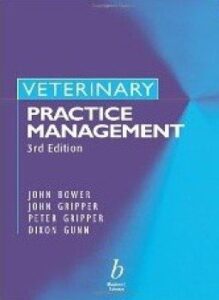 Veterinary Practice Management 3d edition