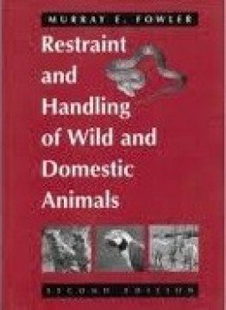 تحميل كتاب RESTRAINT AND HANDLING OF WILD AND DOMESTIC ANIMALS PDF مجانا