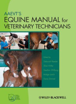 تحميل كتاب AAEVT’S EQUINE MANUAL FOR VETERINARY TECHNICIANS PDF مجانا