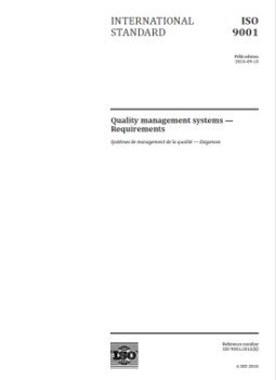 تحميل كتاب ISO 9001:2015 QUALITY MANAGEMENT SYSTEMS PDF للمؤلف ISO 2015 مجانا