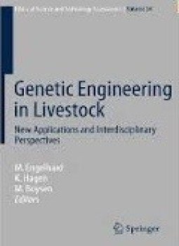 تحميل كتاب GENETIC ENGINEERING IN LIVESTOCK PDF مجانا