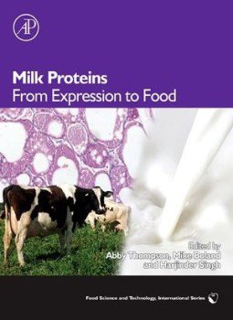 تحميل كتاب MILK PROTEINS FROM EXPRESSION TO FOOD PDF مجانا