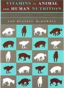 تحميل كتاب VITAMINS IN ANIMAL AND HUMAN NUTRITION PDF مجانا