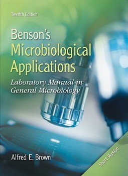تحميل كتاب MICROBIOLOGICAL APPLICATIONS LAB MANUAL PDF مجانا