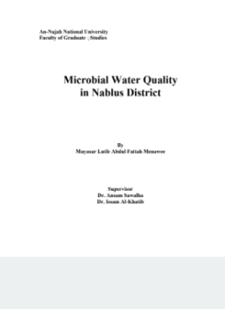 تحميل كتاب MICROBIAL WATER QUALITY PDF للمؤلف MUYASAR LUTFE ABDUL FATTAH MENAWEE مجانا