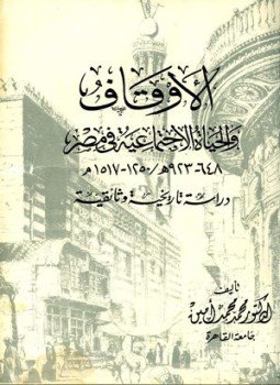 تحميل كتاب الأوقاف والحياة الاجتماعية في مصر 648923ه 12501517م دراسة تاريخية وثائقية PDF مجانا