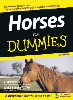 تحميل كتاب HORSES FOR DUMMIES PDF مجانا