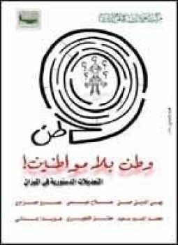 تحميل كتاب وطن بلا مواطنين .. التعديلات الدستورية في الميزان PDF مجانا