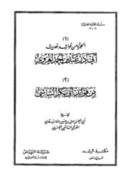تحميل كتاب الجزء من فوائد حديث أبي ذر عبد بن أحمد الهروي PDF مجانا