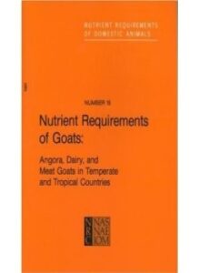 Nutrient Requirements of Goats