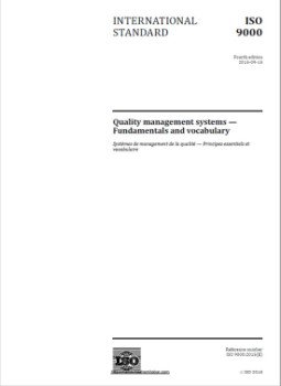 تحميل كتاب ISO 9000:2015 QUALITY MANAGEMENT SYSTEMS PDF للمؤلف ISO 2015 مجانا