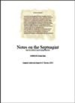 تحميل كتاب تعليقات على النسخة السبعينية للعهد القديم NOTES ON THE SEPTUAGINT PDF مجانا