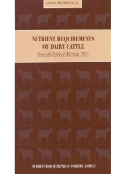 تحميل كتاب NRC FOR DAIRY CATTLE PDF مجانا