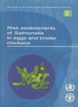 تحميل كتاب RISK ASSESSMENTS OF SALMONELLA IN EGGS AND BROILER CHICKENS PDF مجانا