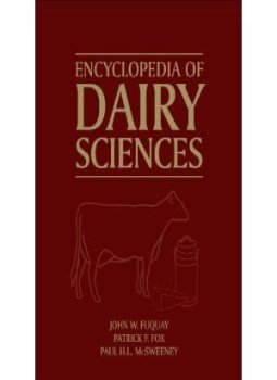 تحميل كتاب ENCYCLOPEDIA OF DAIRY SCIENCE-A PDF مجانا