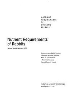 تحميل كتاب NUTRIENT REQUIREMENTS OF RABBITS PDF مجانا