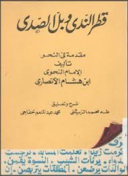 تحميل كتاب شرح قطر الندى وبل الصدى PDF مجانا