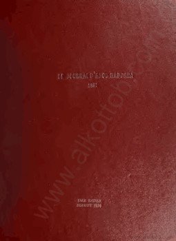 تحميل كتاب صحف أبو نظارة المجلد الثالث PDF للمؤلف يعقوب صنوع مجانا