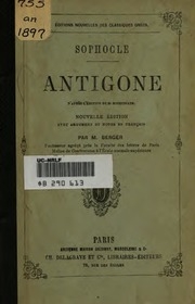 تحميل كتاب Antigone ب . بريشت PDF مجانا - أفضل المصادر للقراءة الإلكترونية